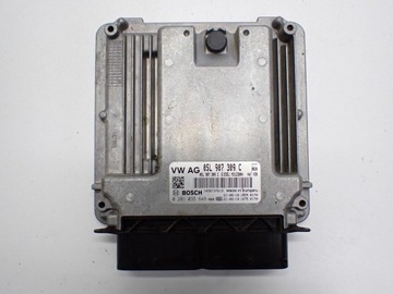 фото thumb №1, Компьютер блок управления двигателя 05l907309c 0281035649 octavia iv 5e3 2.0 tdi 22r