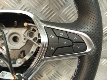 фото thumb №10, Renault clio v руль мультифункция кожа 484001588r