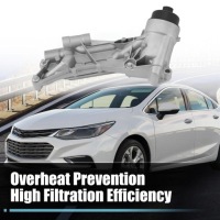 фото thumb №8, Корпус фильтра радиатора масла двигателя zapobieganie przegrzaniu ij