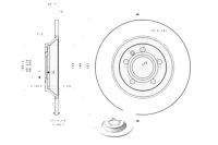 фото thumb №6, Brembo 08.a816.11 диск тормозная