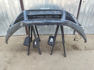 фото thumb №12, Бампер перед переднє ford focus mk3 iii 2010-2015 комплектний колір eb