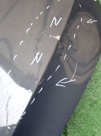 Vw golf viii капот Недорого, фото thumb