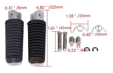 ПОДНОЖКИ YAMAHA FZ6 FZ1 XJ6 FZ8 XJR TDM XJ MT BT R