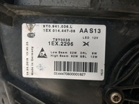 фото thumb №9, Лампа правий перед porsche cayenne iii 9y0 9y0941036l matrix ładna eu