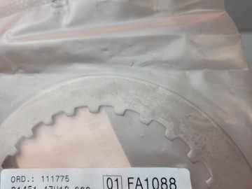 SUZUKI GSXR 1000 09-11 PRZEKŁADKA TARCZY SPRZĘGŁA