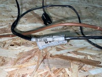 фото thumb №14, Opel zafira a 2001 середина жгут трубопровод крышки задний / багажника