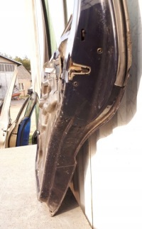 Двері задній правий mercedes ml i 1 w163 97-05 lift pń Доставка, фото thumb