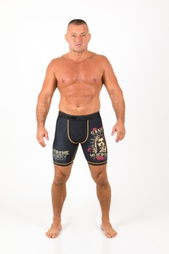 Шорты Vale Tudo для MMA BJJ SANTA MUERTE L