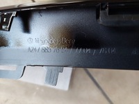 фото thumb №9, Молдинг бампера - перед - mercedes gla w247 - h247 - amg - ночь package