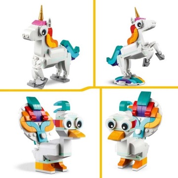 LEGO CREATOR 31140 ВОЛШЕБНЫЙ ЕДИНОРОГ
