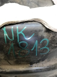 фото thumb №9, Opel mokka ii b подкрылок левый зад задние левая 9835149480