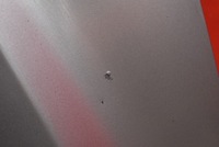 фото thumb №6, Капот кришка двигуна сіра mazda 3 1 i bk 03-06