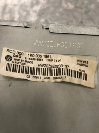 фото thumb №7, Радио cd vw touran 1k0035186l