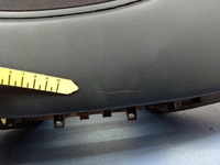 фото thumb №14, Bmw x6 e71 e70 приборная панель консоль подушки безопасности ремни eu hud