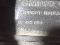 Накладка поперечина передний chevrolet cruze 1 рестайлинг Оригинал, фото thumb