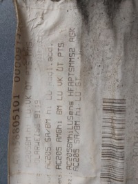 Бампер задні mercedes купе кабріолет  amg a205 w205 a2058805101 Оригінал, фото thumb