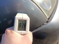 фото thumb №8, Крыло правый перед opel signum z155