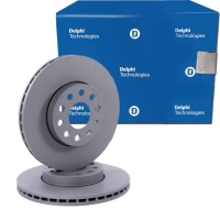 фото thumb №1, Тормозные диски тормозные вентилируемый delphi do hyundai h-1 starex