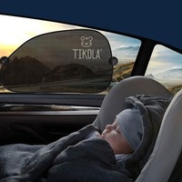 фото thumb №9, Защита солнцезащитная do автомобиля шторки dla dzieci na окно стекло 2x