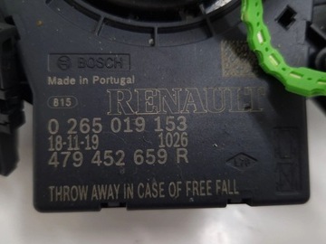 фото thumb №11, Dacia lodgy 2019 рулевой/подрулевой / переключатель поворотов дворник