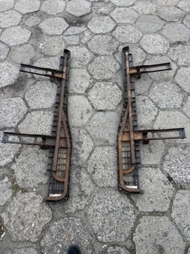 фото thumb №7, Honda cr-v iv пороги градусы накладка левая правая комплект 12-17 r.