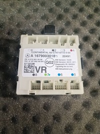 фото thumb №1, Модуль двері mercedes-benz gle w167 a1679003018