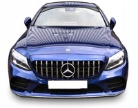 фото thumb №8, Решітка радіатора решітка радіатора mercedes w205 18-21 amg panamericana