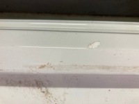 Бампер задня vw golf vii r line hb lc9a Зі Шроту, фото thumb