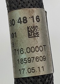 фото thumb №6, Шланг трубка кондиціонера mercedes w204 1.8 cgi a2048304816