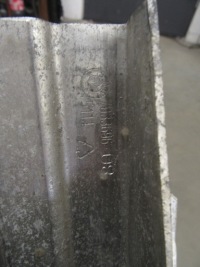 фото thumb №13, Кронштейн балка перед передня бампера поперечина bmw 5 e60 e61 m набір