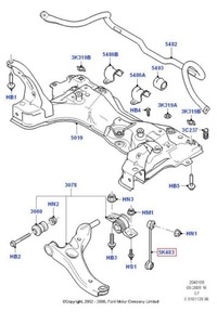фото thumb №8, Соединитель стабилизатора перед ford transit connect