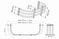 фото thumb №7, Dodge ram v 2019+ удлинитель кузов