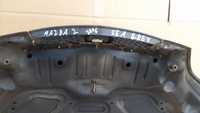 фото thumb №5, Капот крышка двигателя mazda 2 sea grey