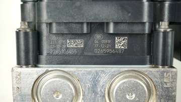 фото thumb №8, Насос abs nissan qashqai ii 2 j11 рестайлінг fl 47660hw60a 0265290063 0265956487