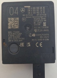 фото thumb №1, Датчик поперечина движения ассистент мертвого pola mercedes a0009000845