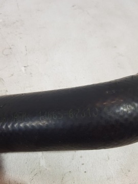 фото thumb №6, Шланг воздуха turbo 13665-67j10 suzuki grand vitara ii 1.9 ddis f9qb264