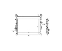 фото thumb №1, Радіатор volvo s80 as 04.13- 1461068 nowa