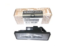 фото thumb №2, Лампа освещение номерного знака led koleos ii clio v оригинал