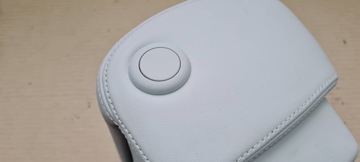 фото thumb №12, A6 c7 eg рестайлінг підголівник сидіння лівий праві срібний місяць шкіра 4g8881901ad