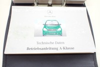 Чехол чехол книга сервисная mercedes a klasa w168 97-04r 1708990161 Недорого, фото thumb