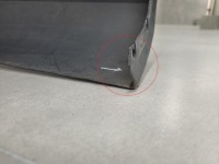 фото thumb №10, Бампер задня задній volvo v90 ii 2 r design lift 20-