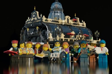 LEGO 910002 BrickLink — Железнодорожная станция Стадгейт