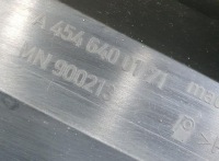 фото thumb №8, Бампер задняя задний eb4 eaf smart forfour 454 a4546400171