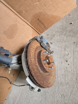 фото thumb №7, Land rover evoque 2016 рестайлінг 2.0 поворотна опора амортизатор mcpherson  kpl права