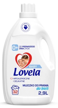 Lovela Baby Set Белое молочко для стирки + кондиционер для белья 7,8 л
