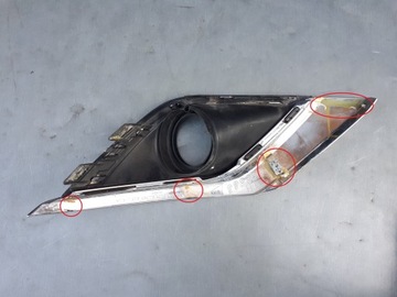 фото thumb №13, Mitsubishi outlander рестайлинг 15-18 бампер переднее