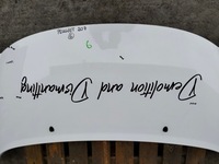 фото thumb №7, Капот кришка двигуна peugeot 207 lift 09-12 білий оригінал