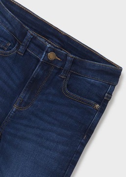 ЧЕРНЫЕ ДЖИНСЫ SLIM FIT 9516 MAYORAL 166 см