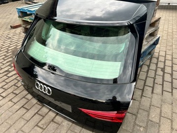 фото thumb №10, Audi q3 83a suv 2024 кришка зад задня комплектна + лампи