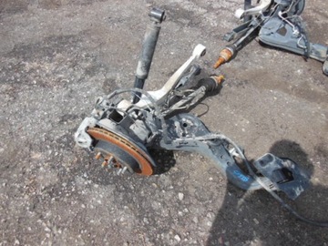 фото thumb №3, Поворотный кулак задняя подвешивание renault koleos x-trail